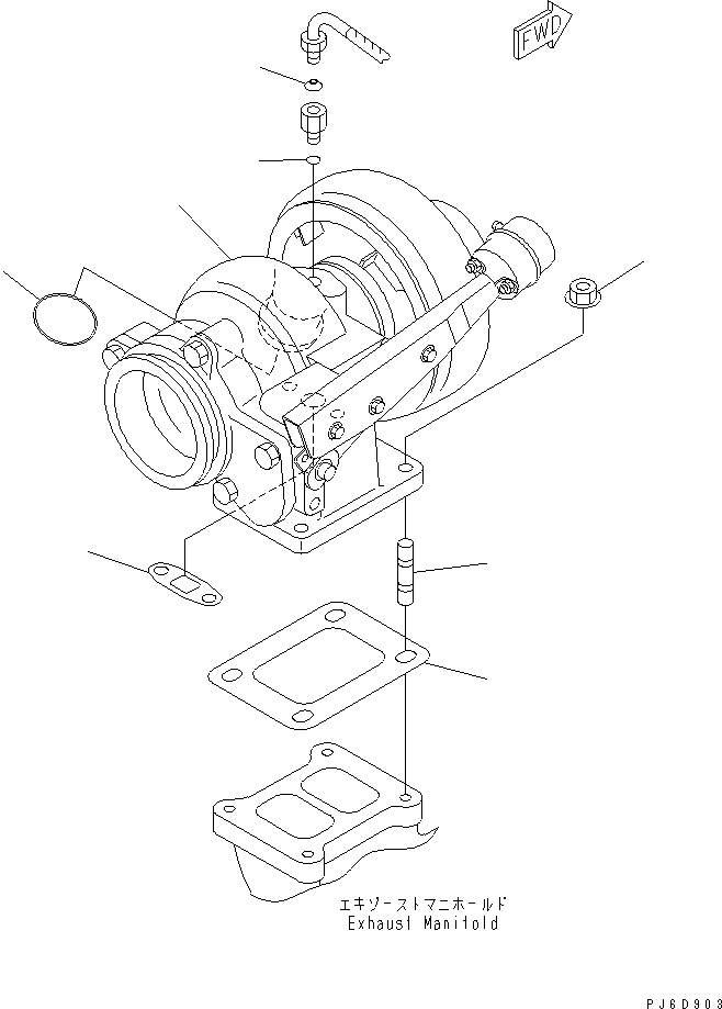 KIT,TURBOCHARGER 6743-81-8050 KOMATSU