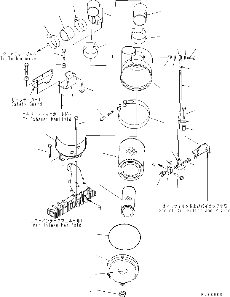 Пластина 6155-11-4710 KOMATSU