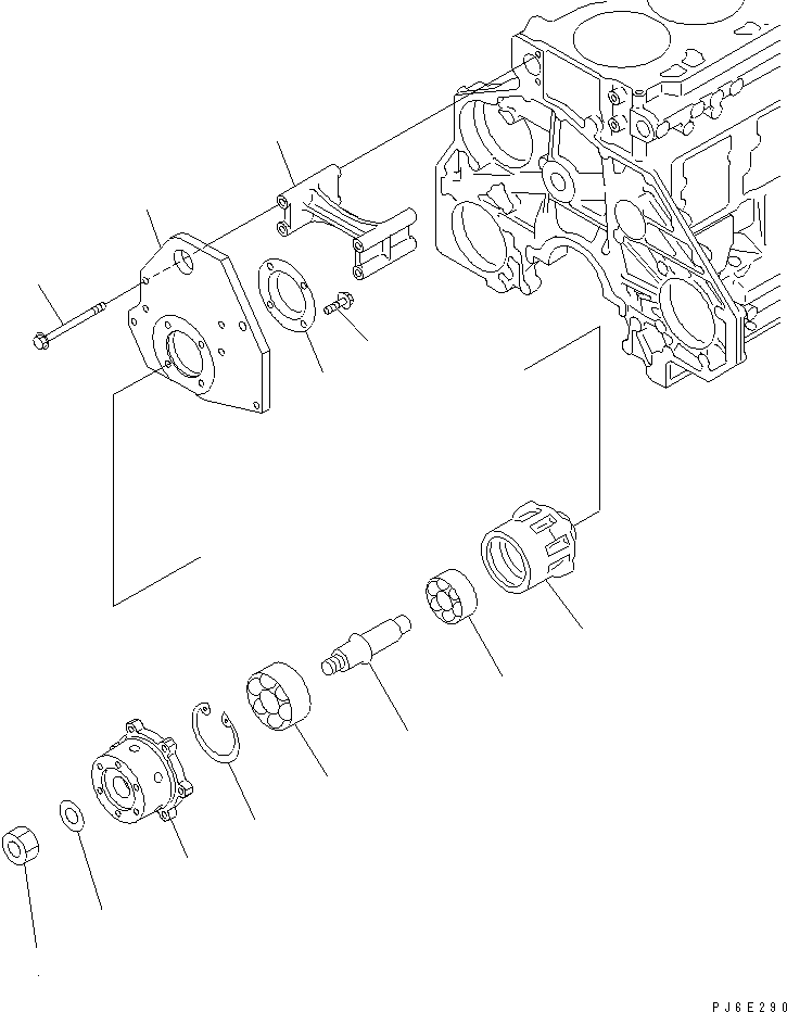 Пластина 6156-61-3420 KOMATSU