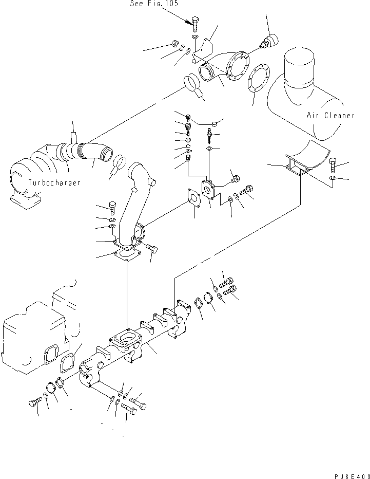 Прокладка \0\6127-11-4620 KOMATSU