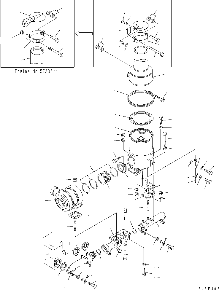 Болт 01018-31035 KOMATSU