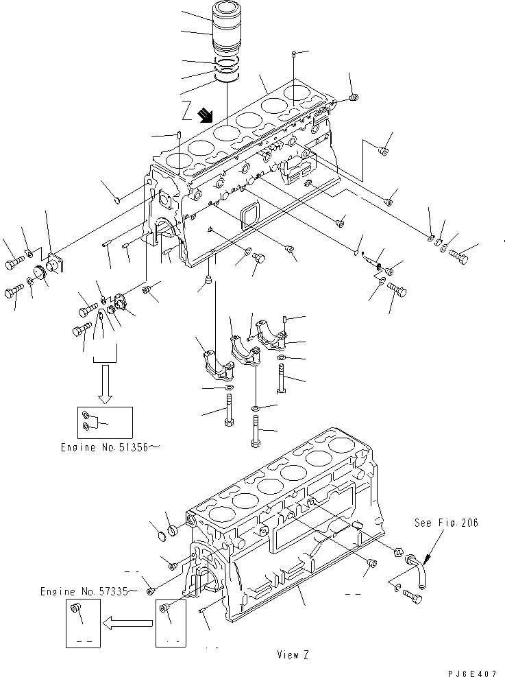 Болт \3\01010-81035 KOMATSU