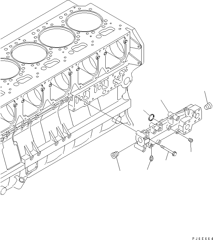 Переходник 6240-51-5110 KOMATSU