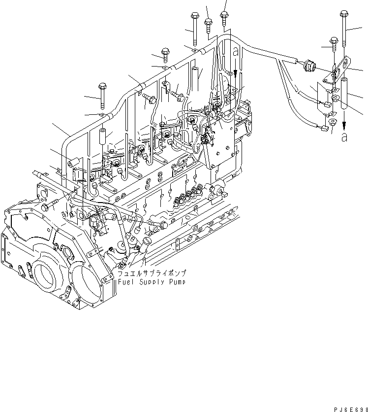 Колпачок 08036-00519 KOMATSU