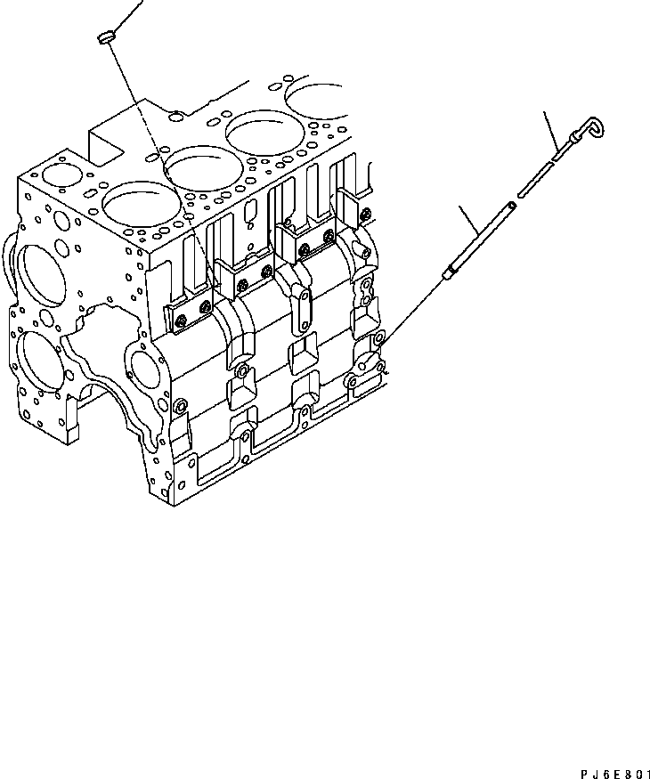 GAUGE,OIL 1241082H1 KOMATSU