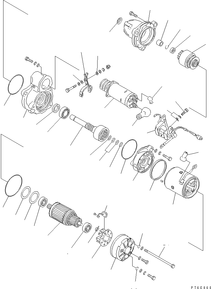 Выключатель в сборе KD0-25000-8520 KOMATSU