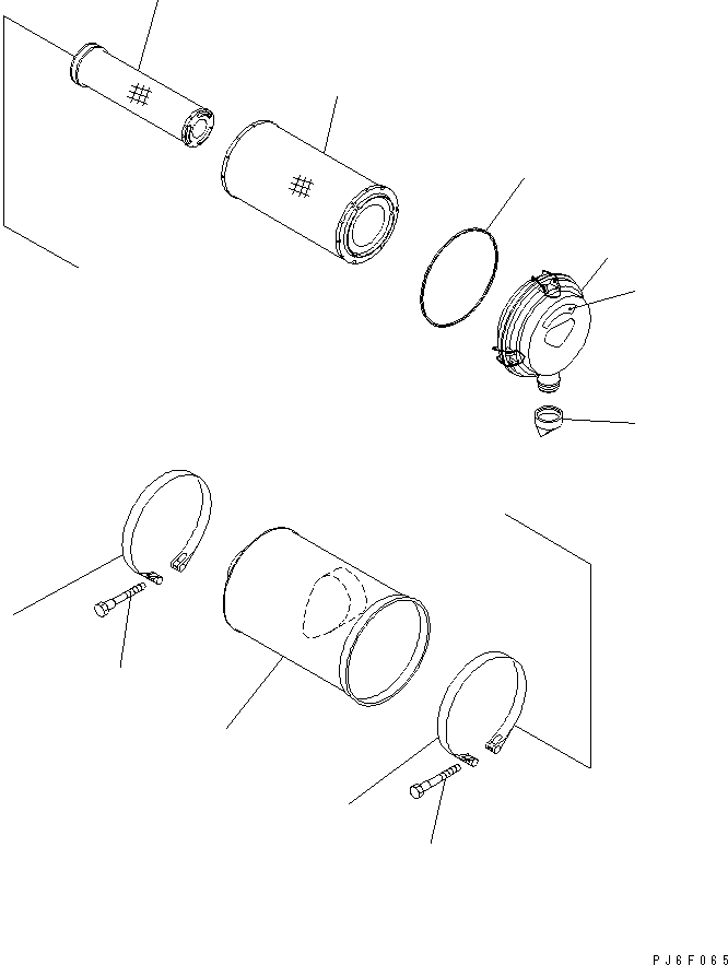 BAND ASS'Y,(SEE FIG. B0200-01A0) (6222-81-7190) KOMATSU