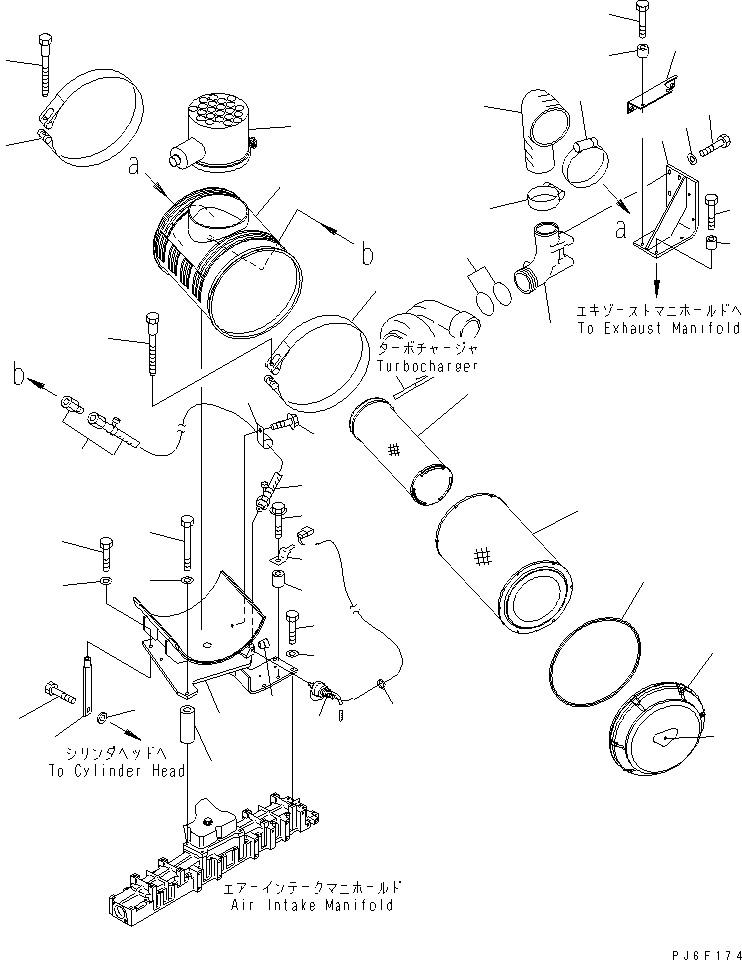 AIR CLEANER ASS 6211-82-7101 KOMATSU