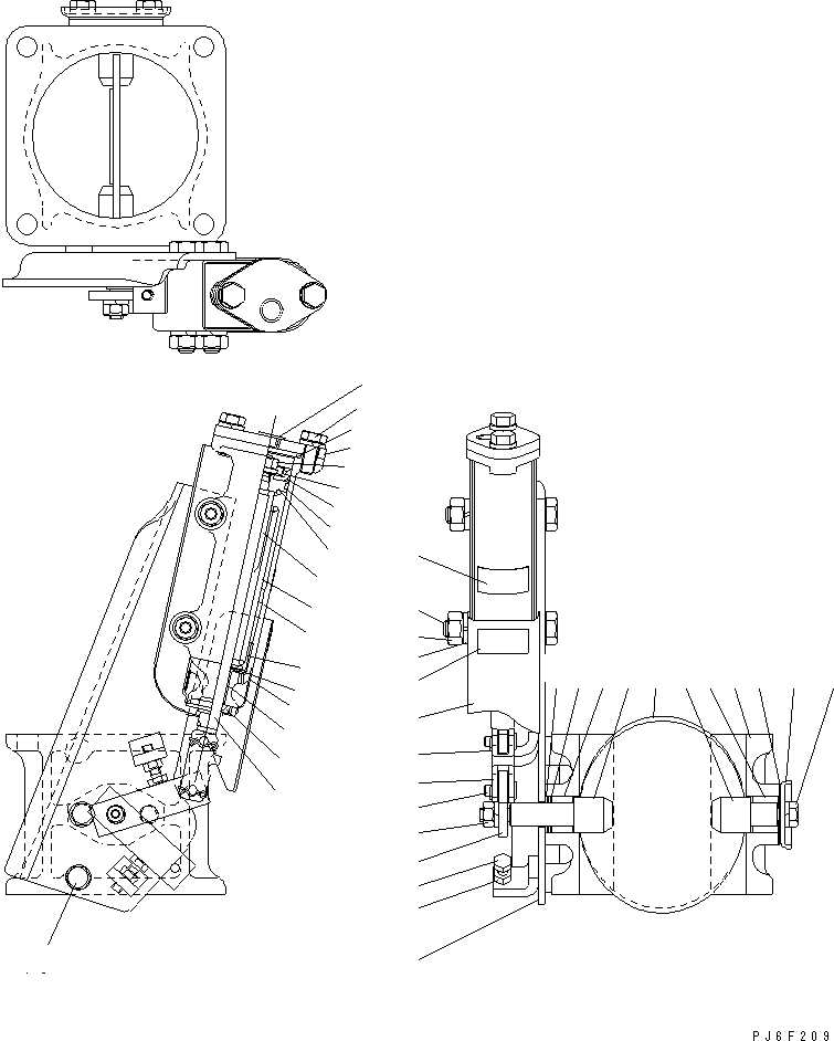 BRAKE VALVE ASS'Y JK281-02456 KOMATSU