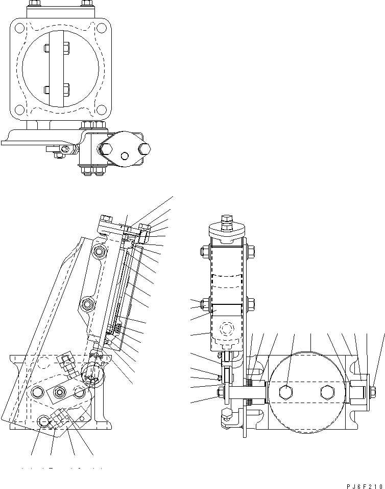 Изолятор JK286-20649 KOMATSU