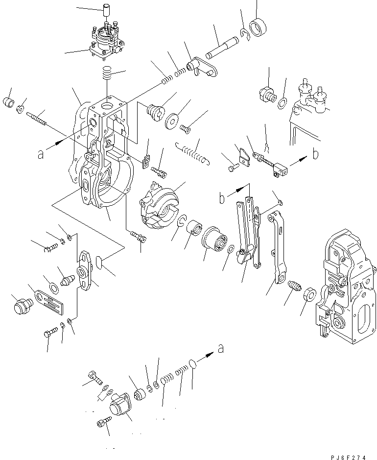 Колпачок DK155404-3520 KOMATSU