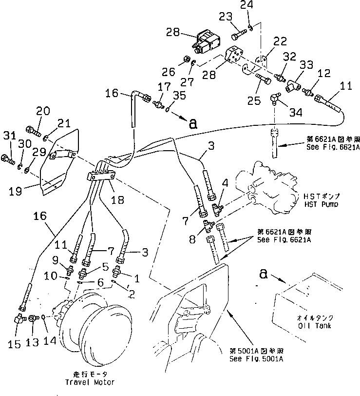 Ниппель 267-11-12002 KOMATSU