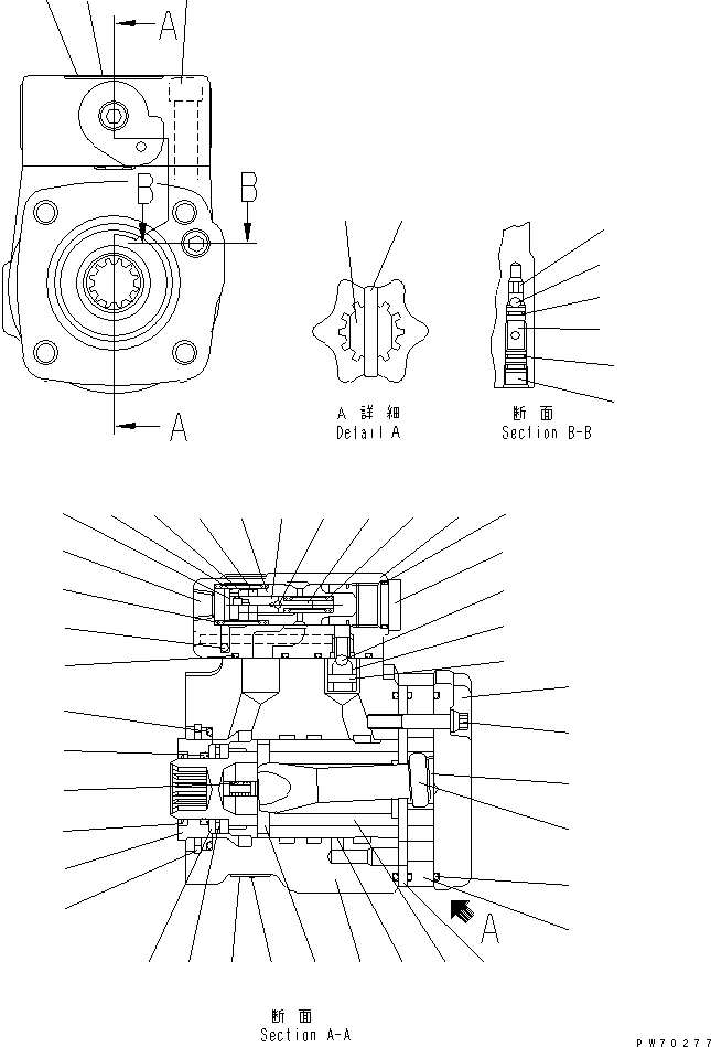 Колпачок 258-81-54580 KOMATSU