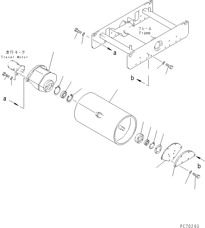 Подшипник 06006-06210 KOMATSU