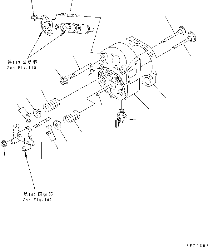 GASKET,CYLINDER HEAD (KIT) YM105090-01331 KOMATSU