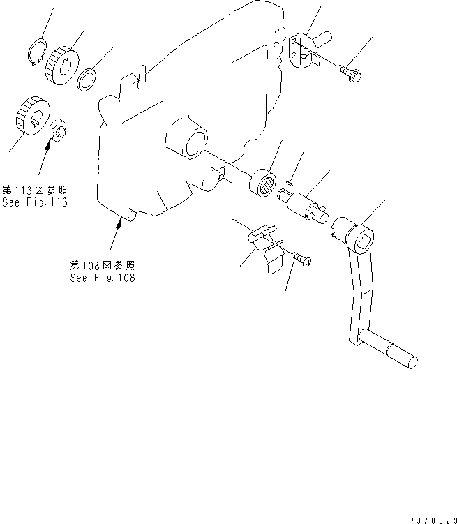GEAR,STARTING YM105090-76340 KOMATSU