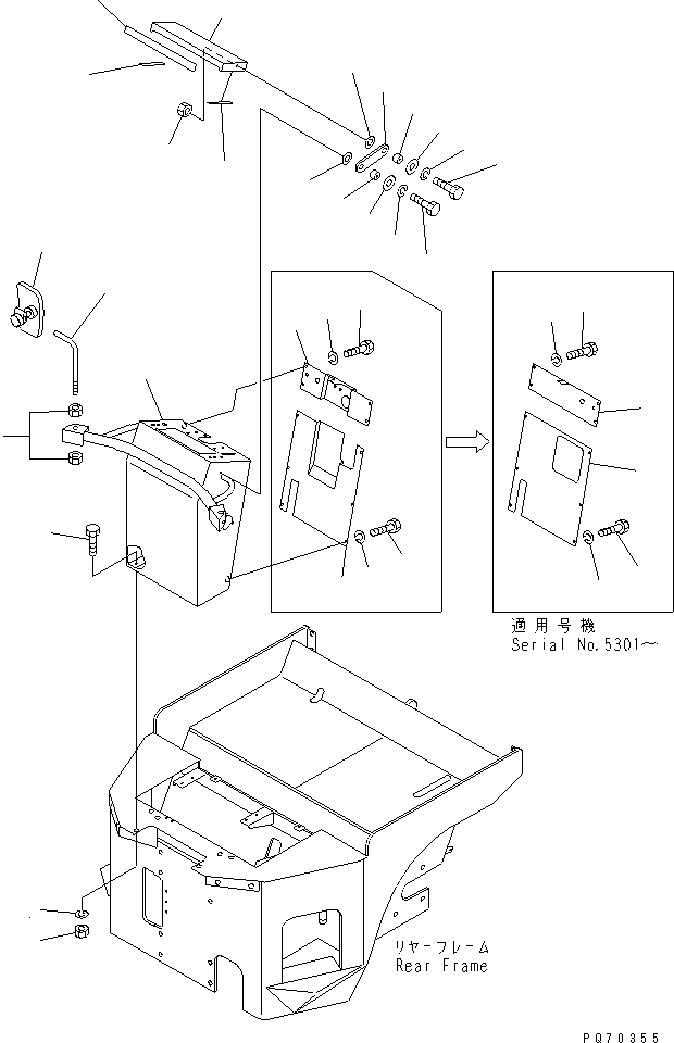 DASHBOARD 258-10-45100 KOMATSU