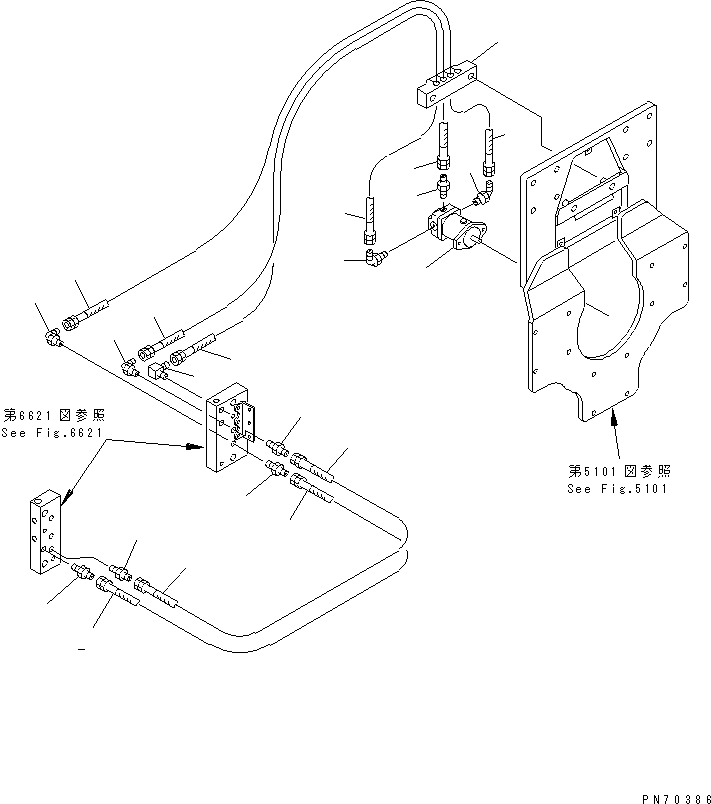 Шланг 267-97-50285 KOMATSU