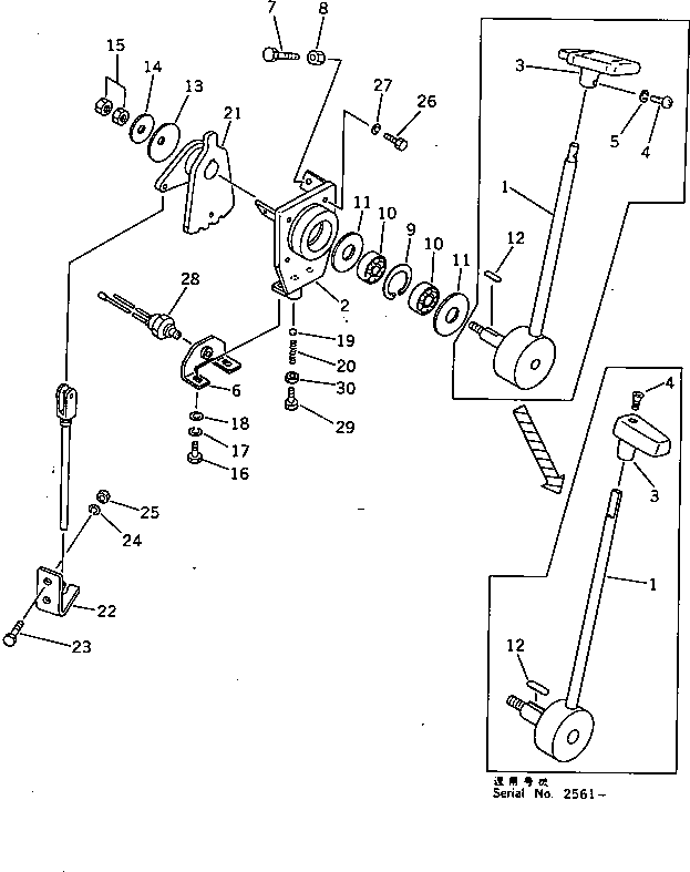 стопорное кольцо 04062-04718 KOMATSU