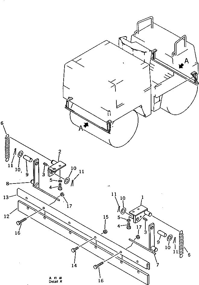 Шайба 266-91-20000 KOMATSU