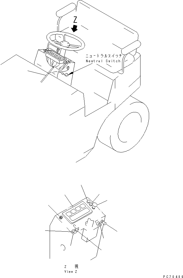 Жгут проводов (257-20-56800) KOMATSU
