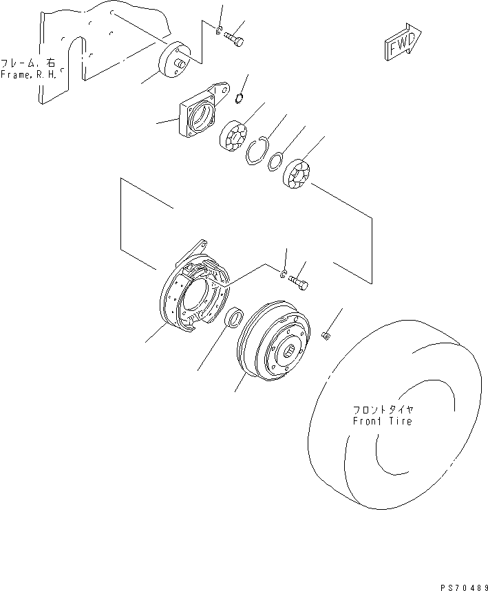 Подшипник 06006-06213 KOMATSU