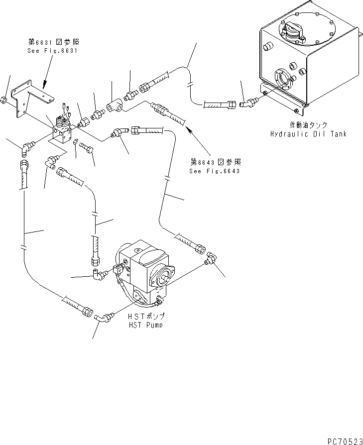 Ниппель 258-07-10202 KOMATSU