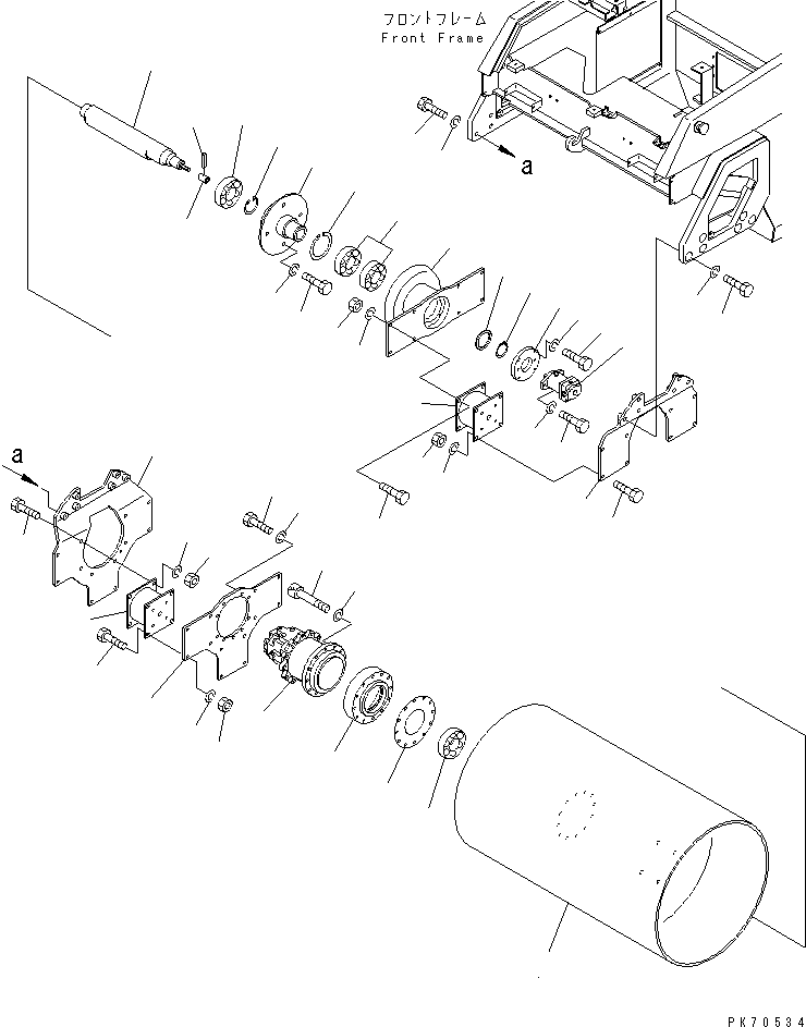 Пластина 266-54-81650 KOMATSU