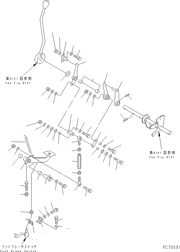 Гайка 01582-51210 KOMATSU