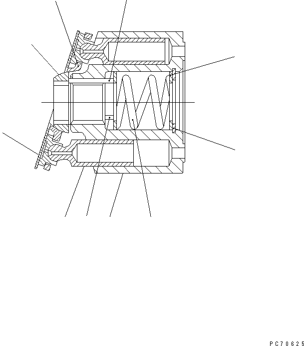 Ключ 266-81-71270 KOMATSU