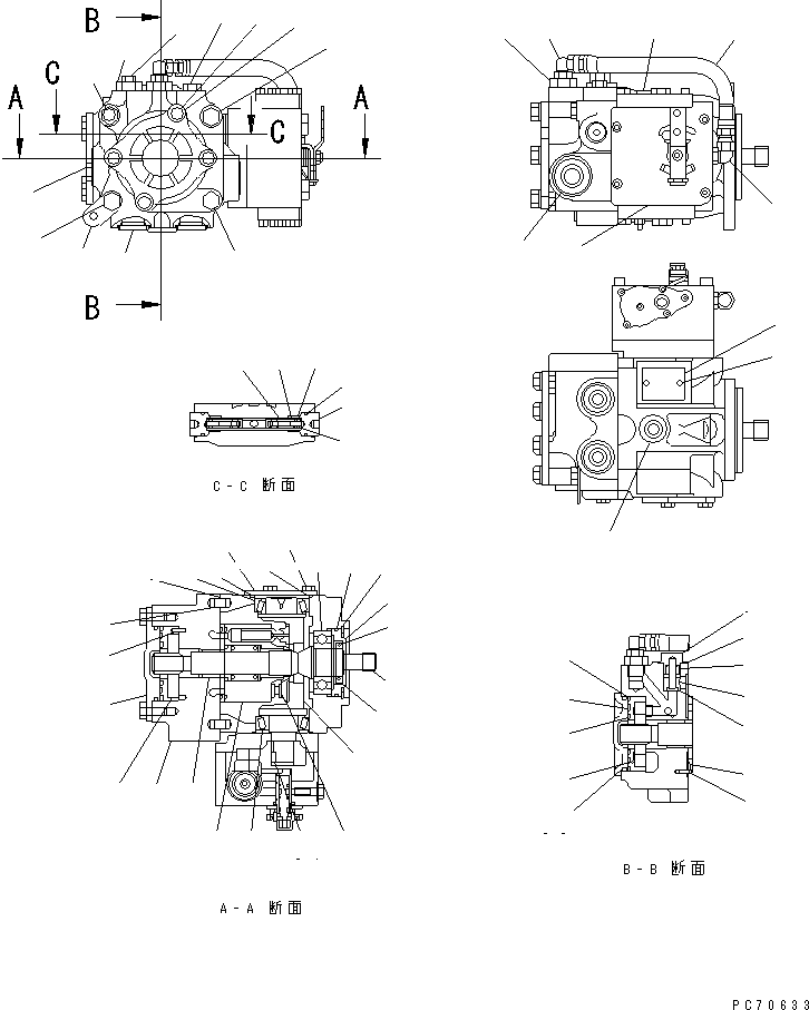 Пластина 257-81-41350 KOMATSU