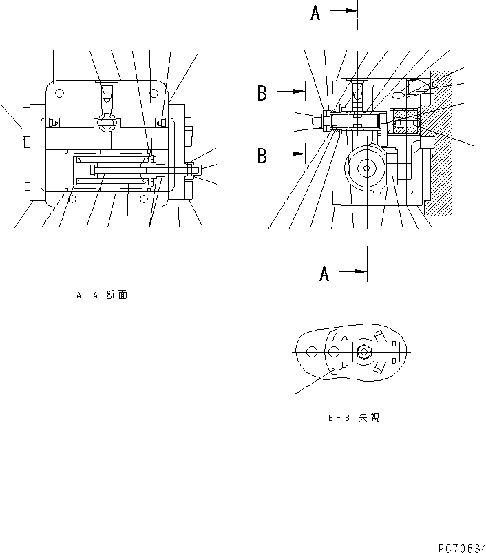 Уплотнительное кольцо круглого сечения 257-81-41990 KOMATSU