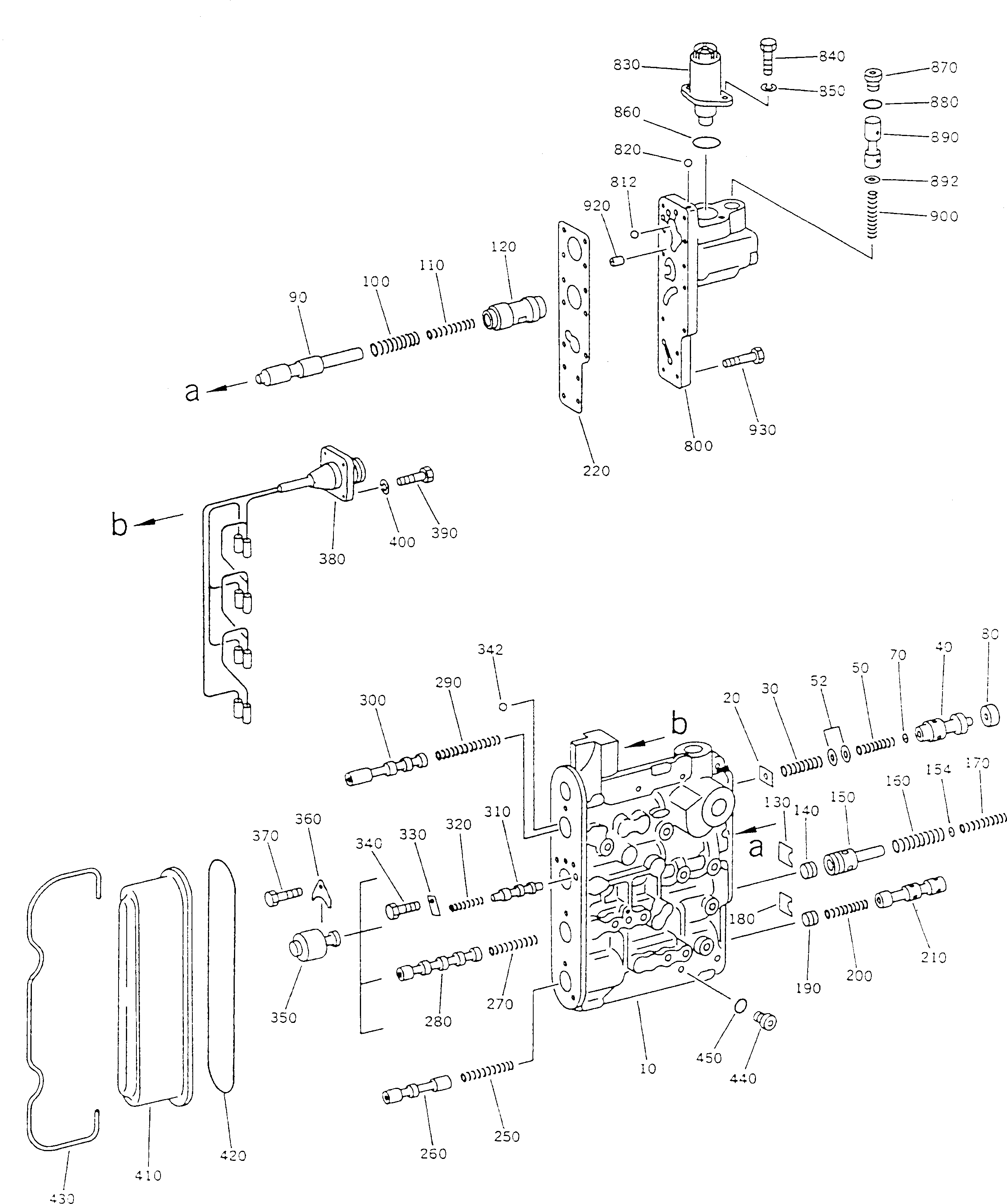 дроссель (жиклёр) BW152980 KOMATSU
