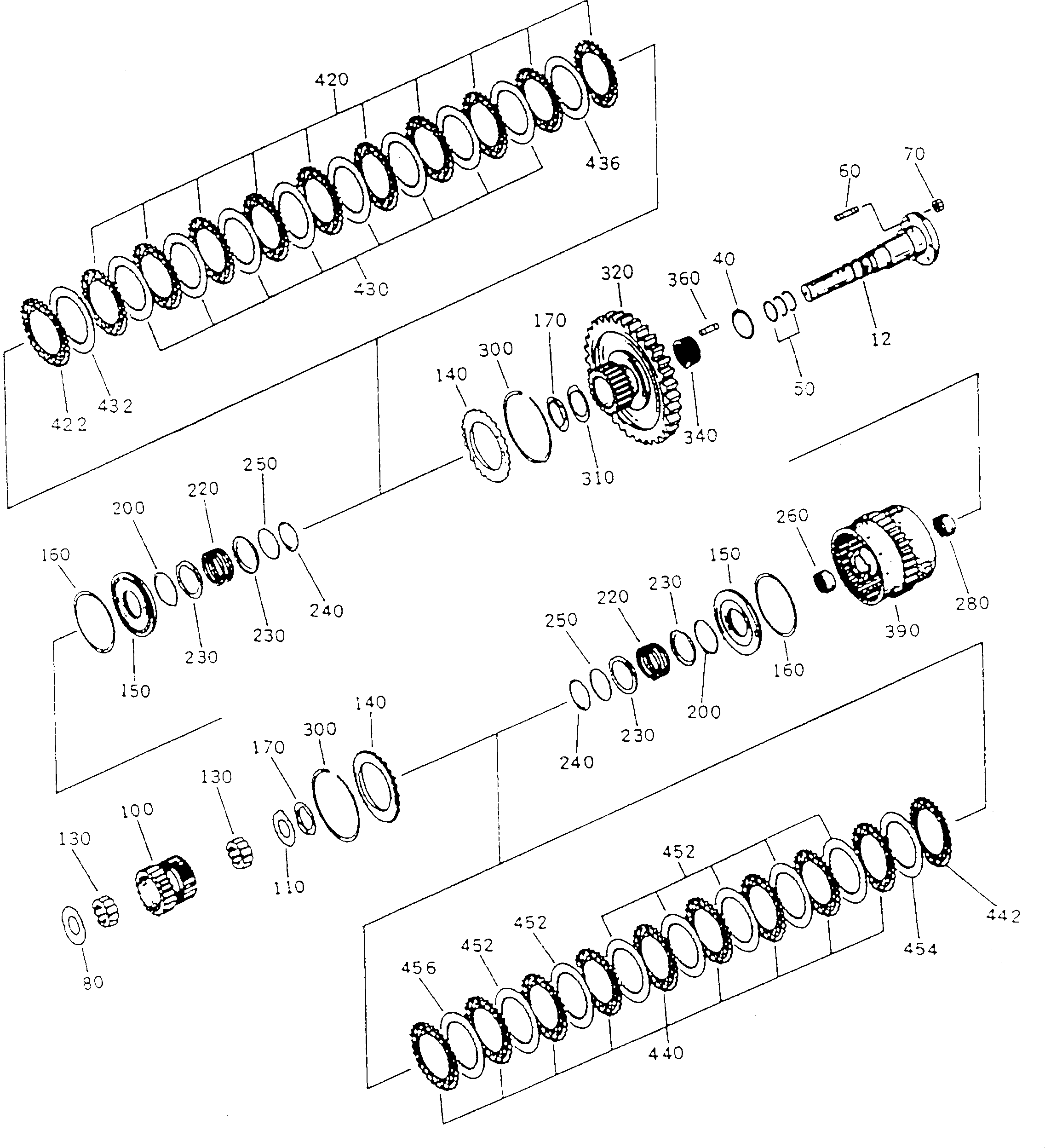 GEAR,K4 BW252388 KOMATSU
