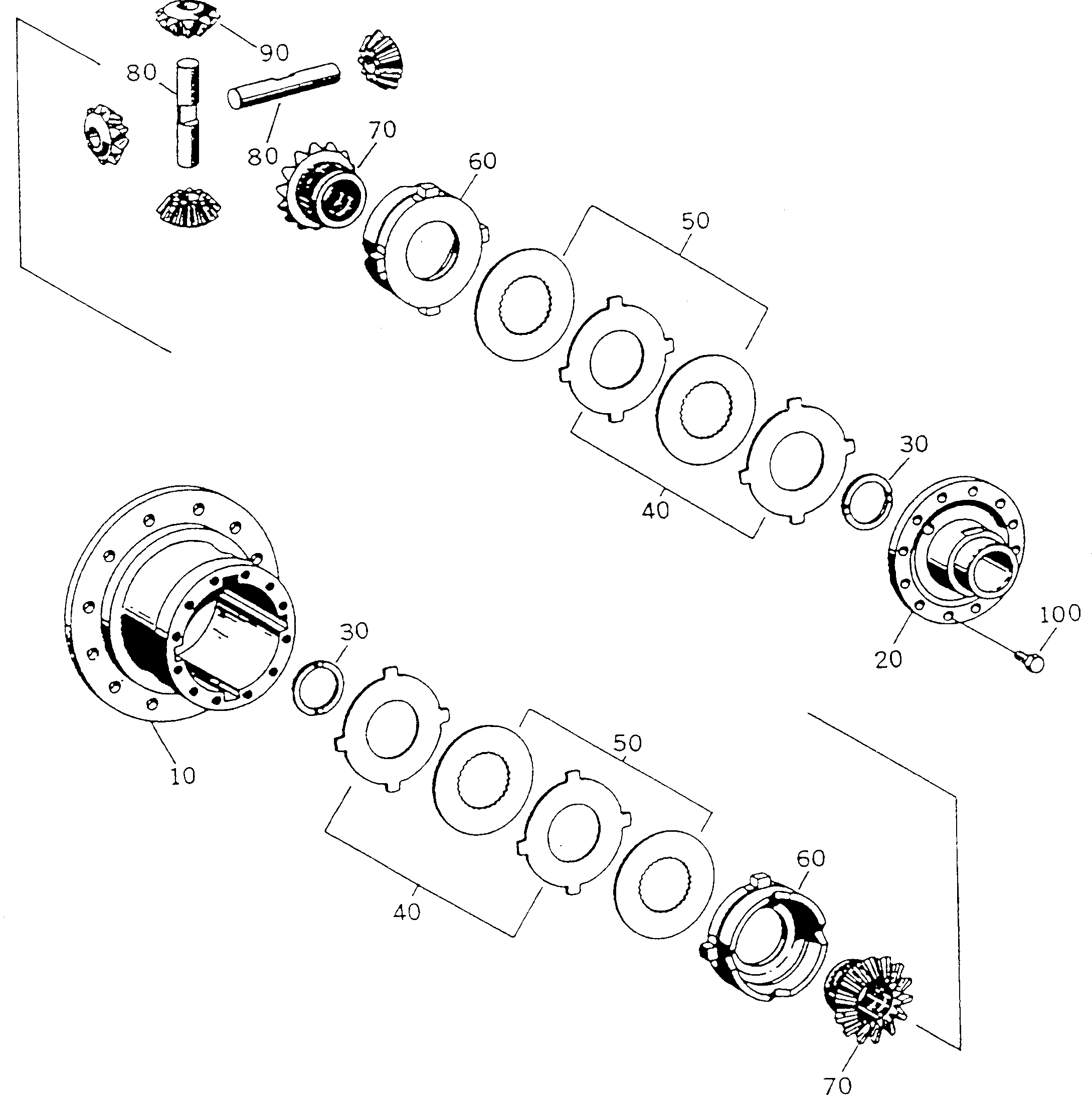Корпус BW152959 KOMATSU