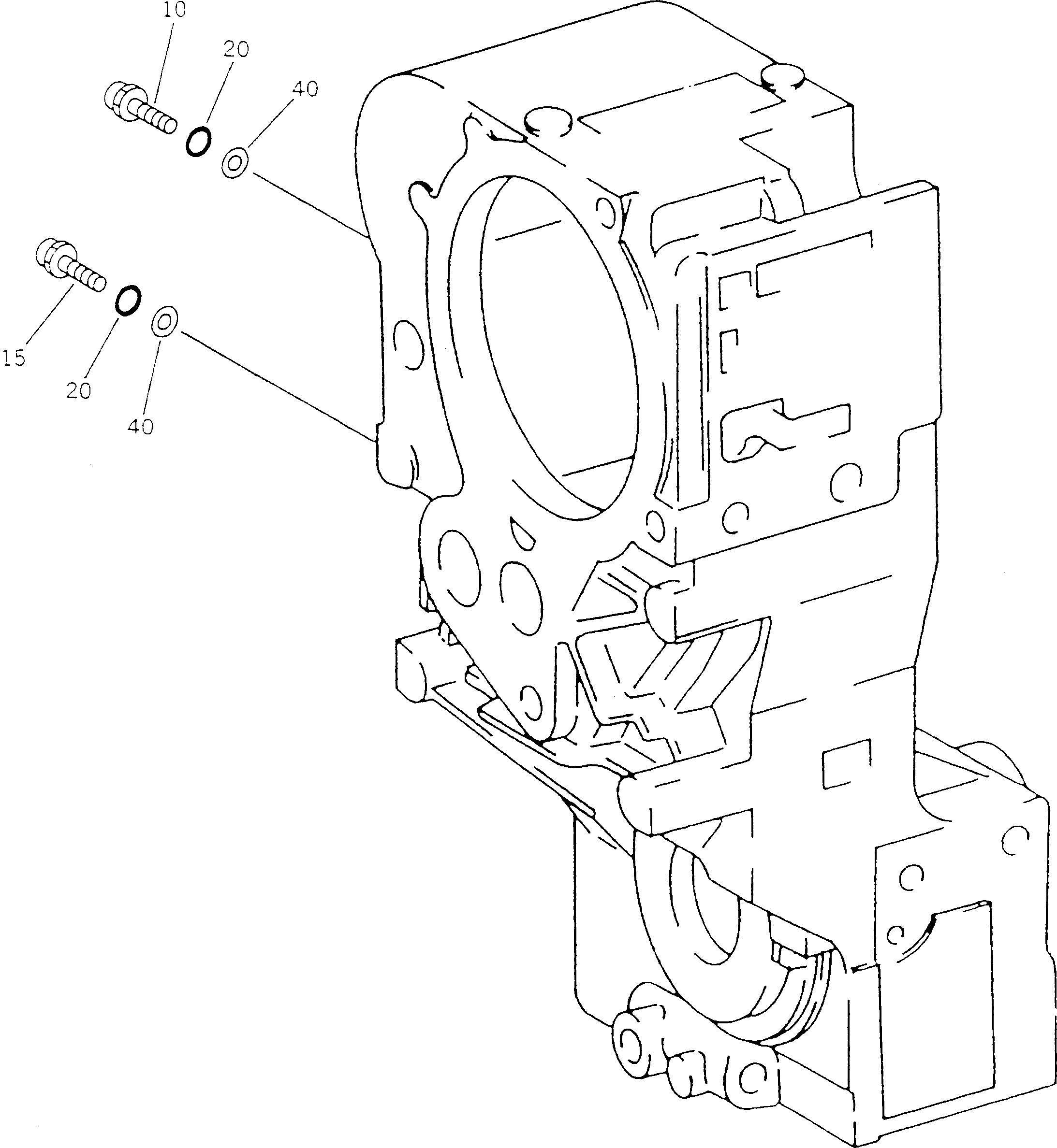 TRANSMITTER BW152092 KOMATSU