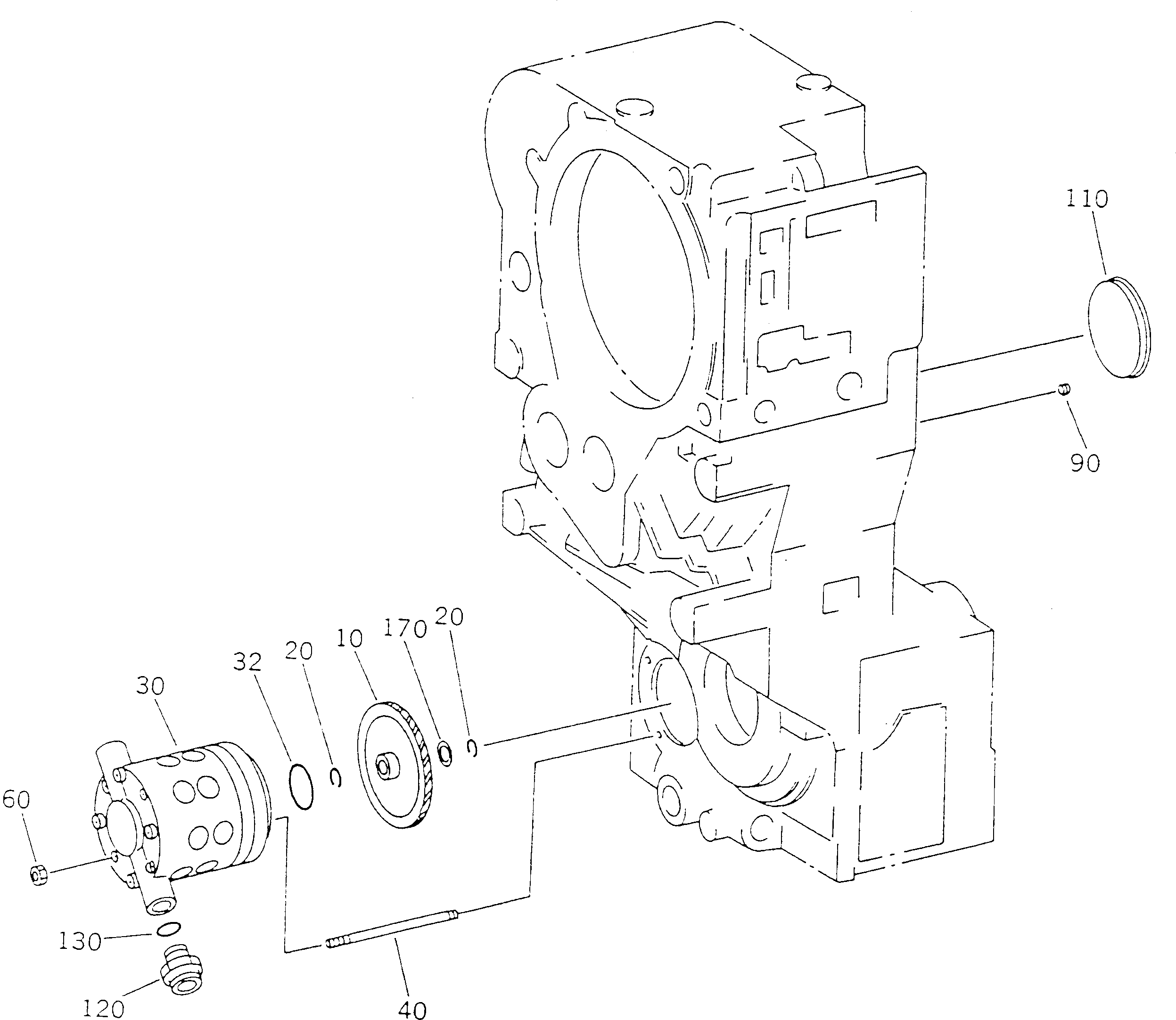 Уплотнительное кольцо круглого сечения BW252552 KOMATSU
