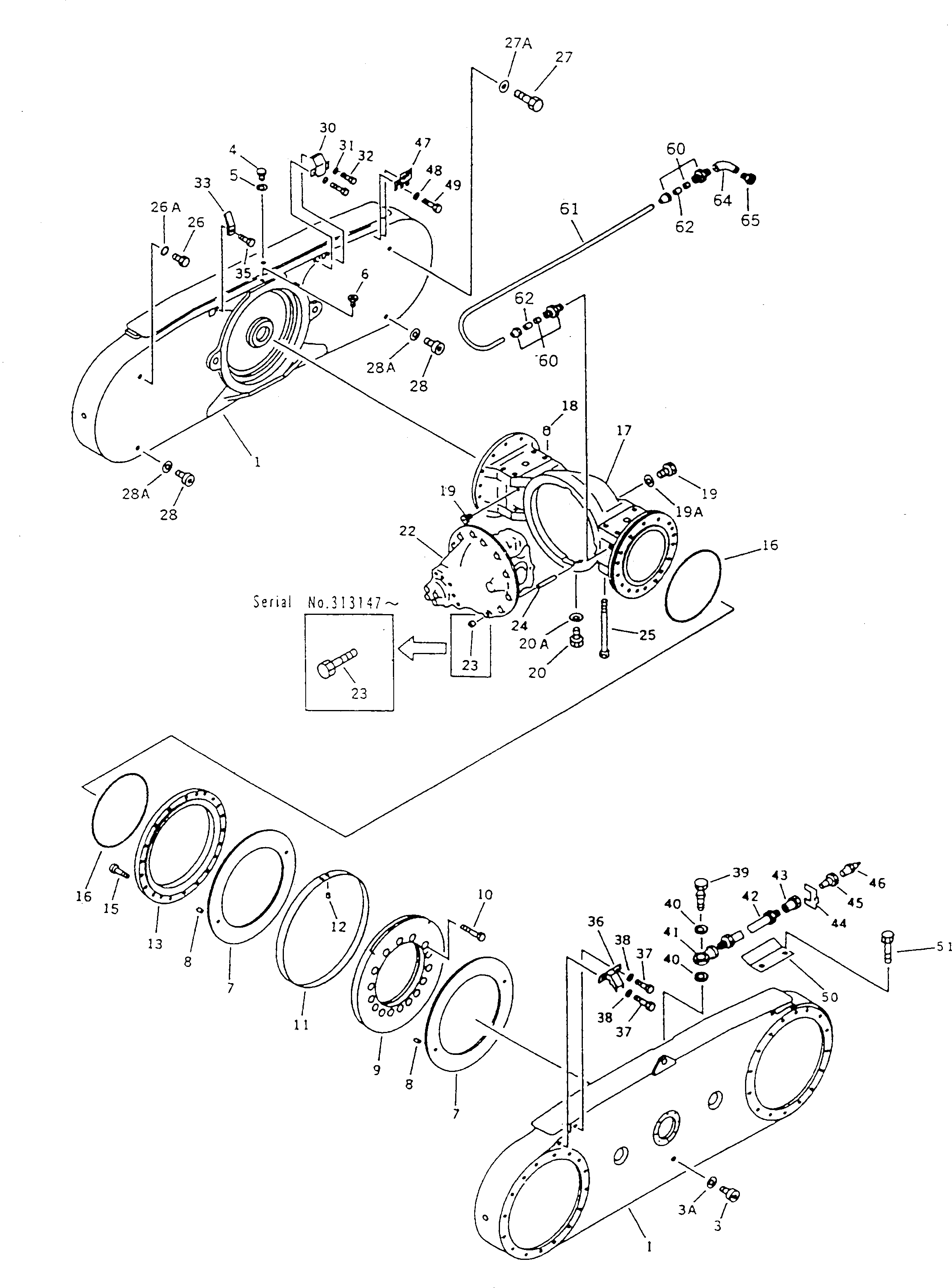 Пресс-масленка BW055124 KOMATSU