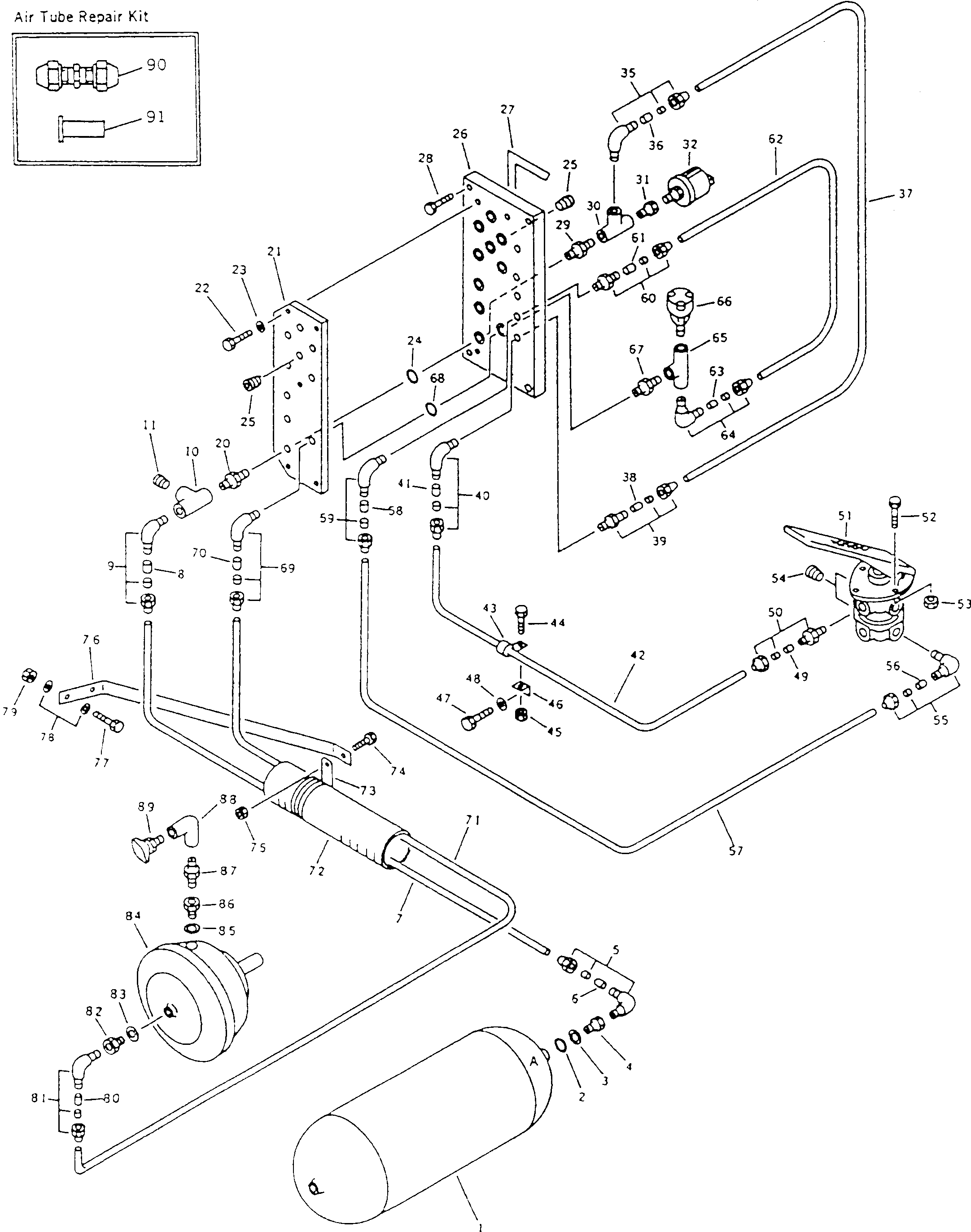 PLATE,INNER BW022740 KOMATSU