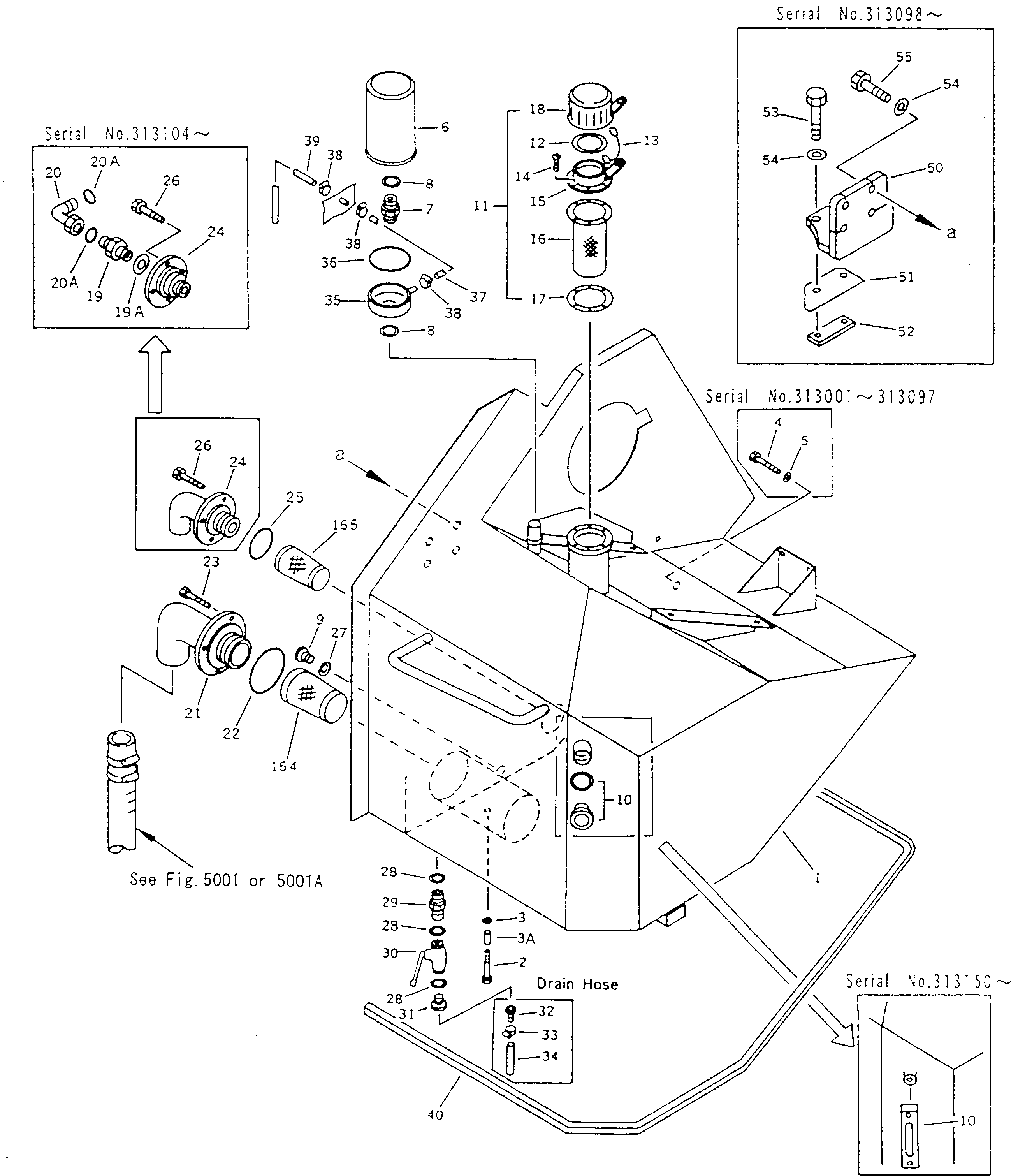 Шайба BW063393 KOMATSU