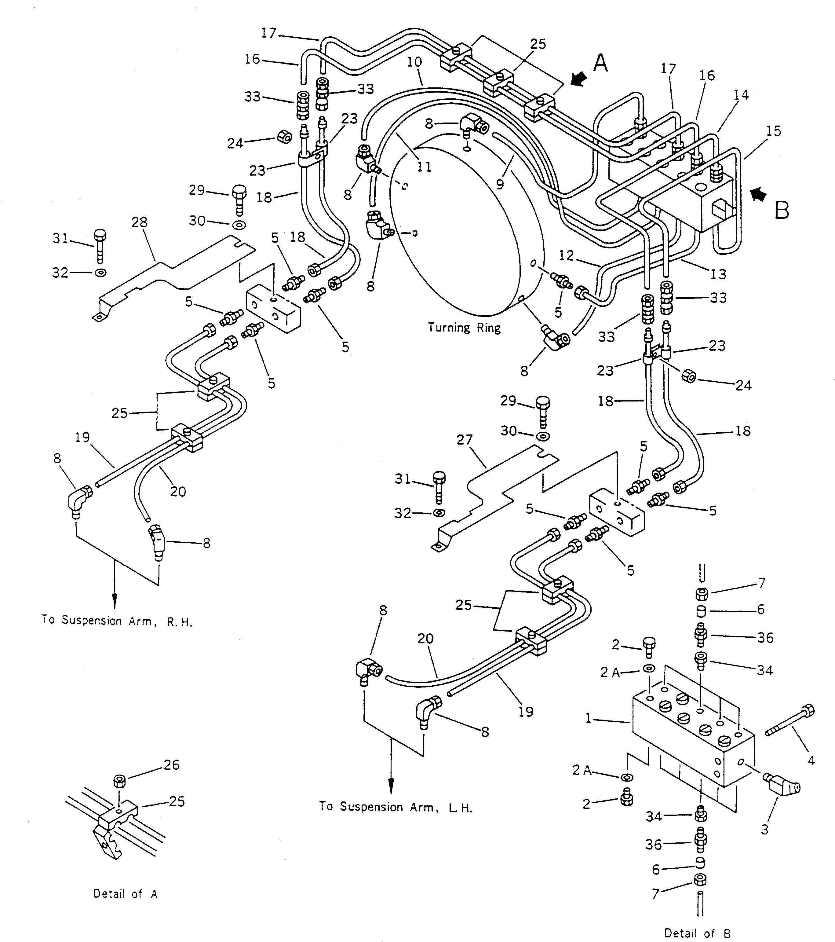 Хомут BW065003 KOMATSU