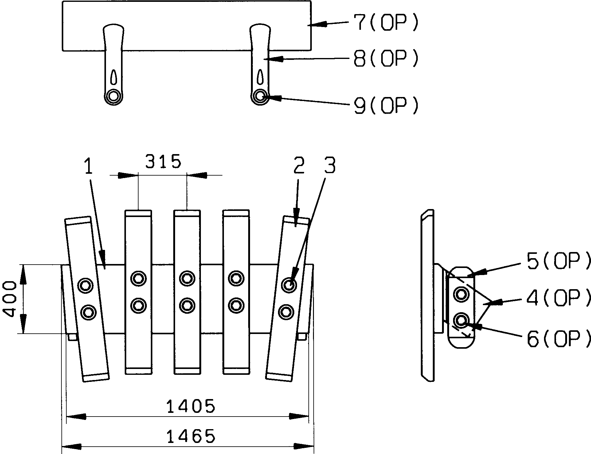 LIP (WELDED) PZKV176015 KOMATSU