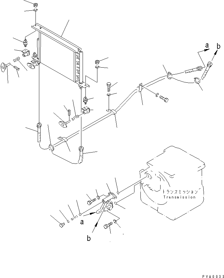 BRACKET,(D31S) 113-54-41220 KOMATSU