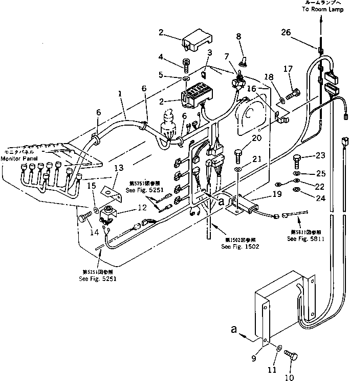 BOX,CONTROL 201-06-62350 KOMATSU