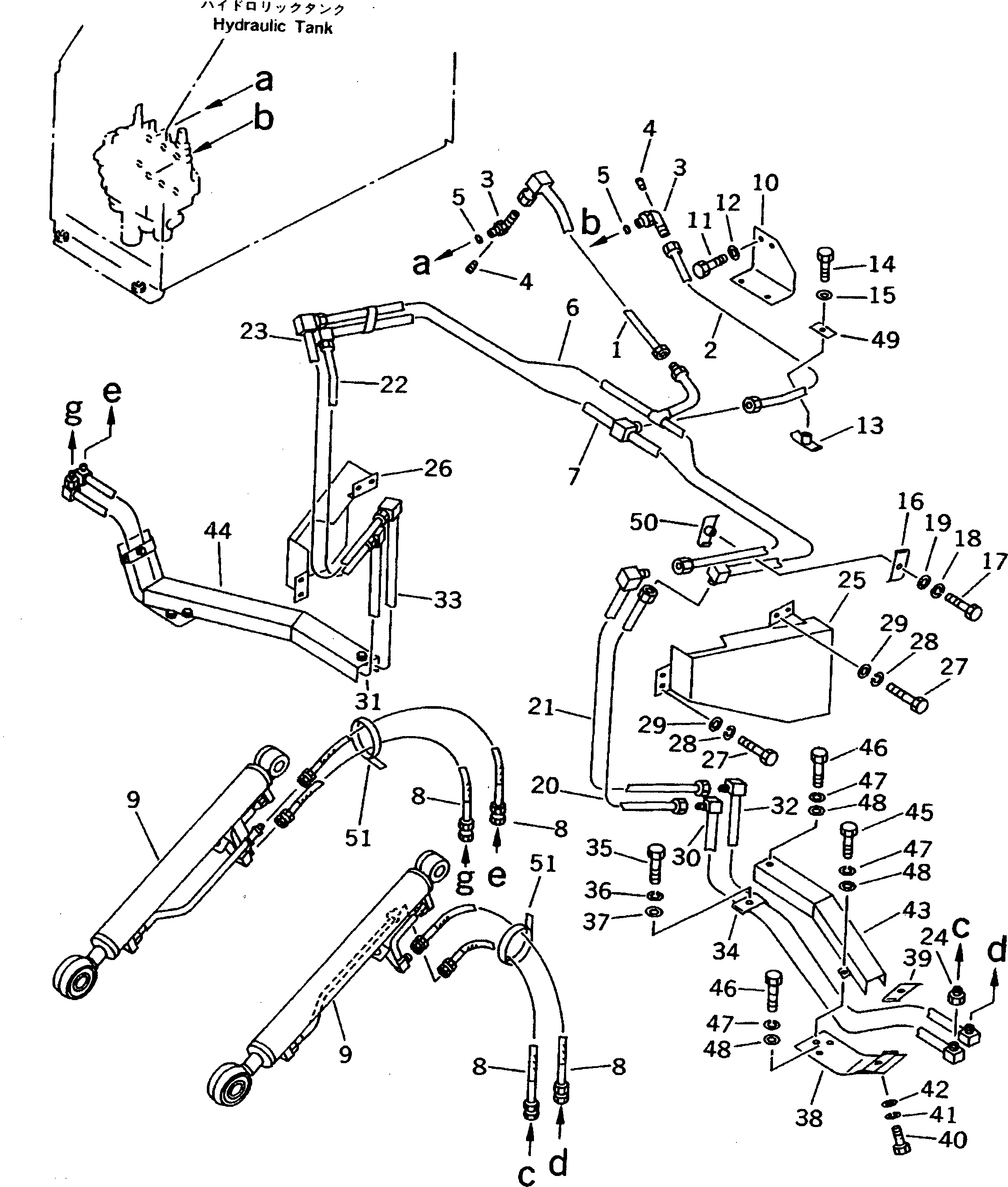 CYLINDER ASS'Y,LIFT (SEE FIG.6402A) (\8\114-63-02071) KOMATSU