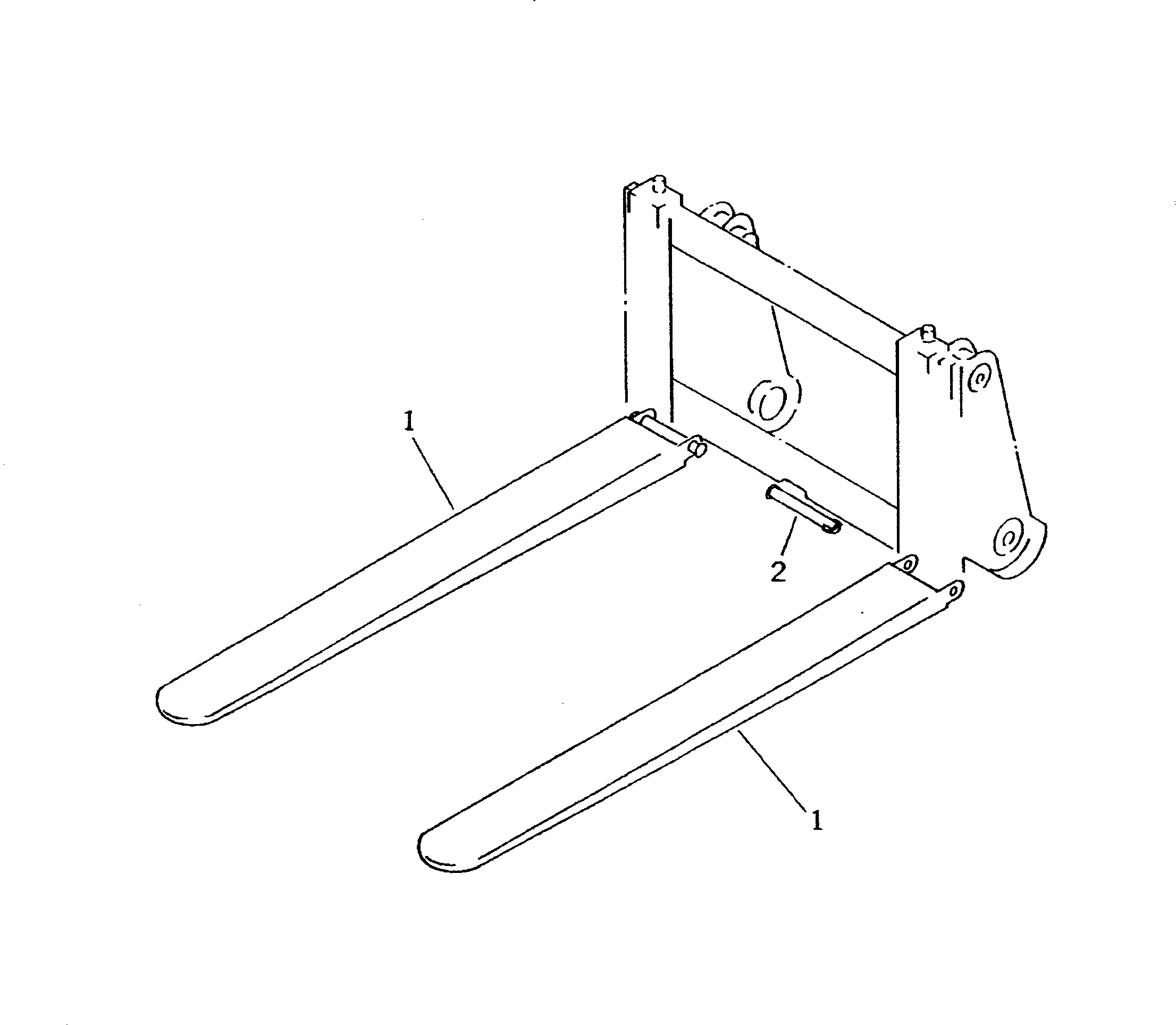 PIN,LOCK 304-863-1220 KOMATSU