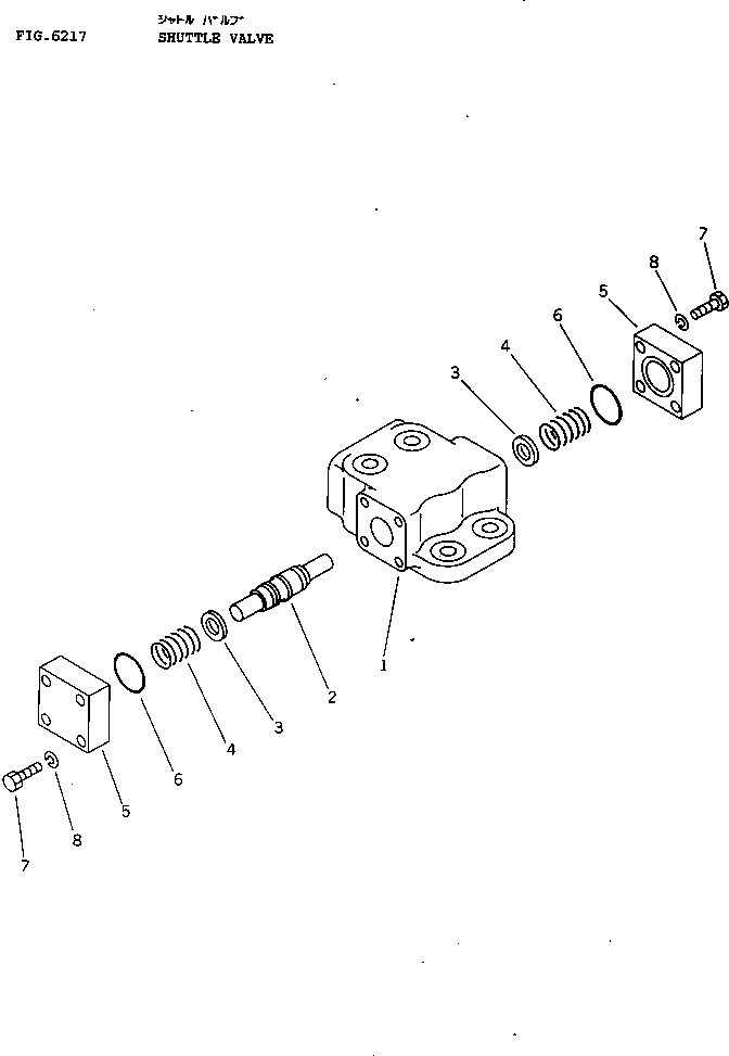 Болт 01010-60625 KOMATSU