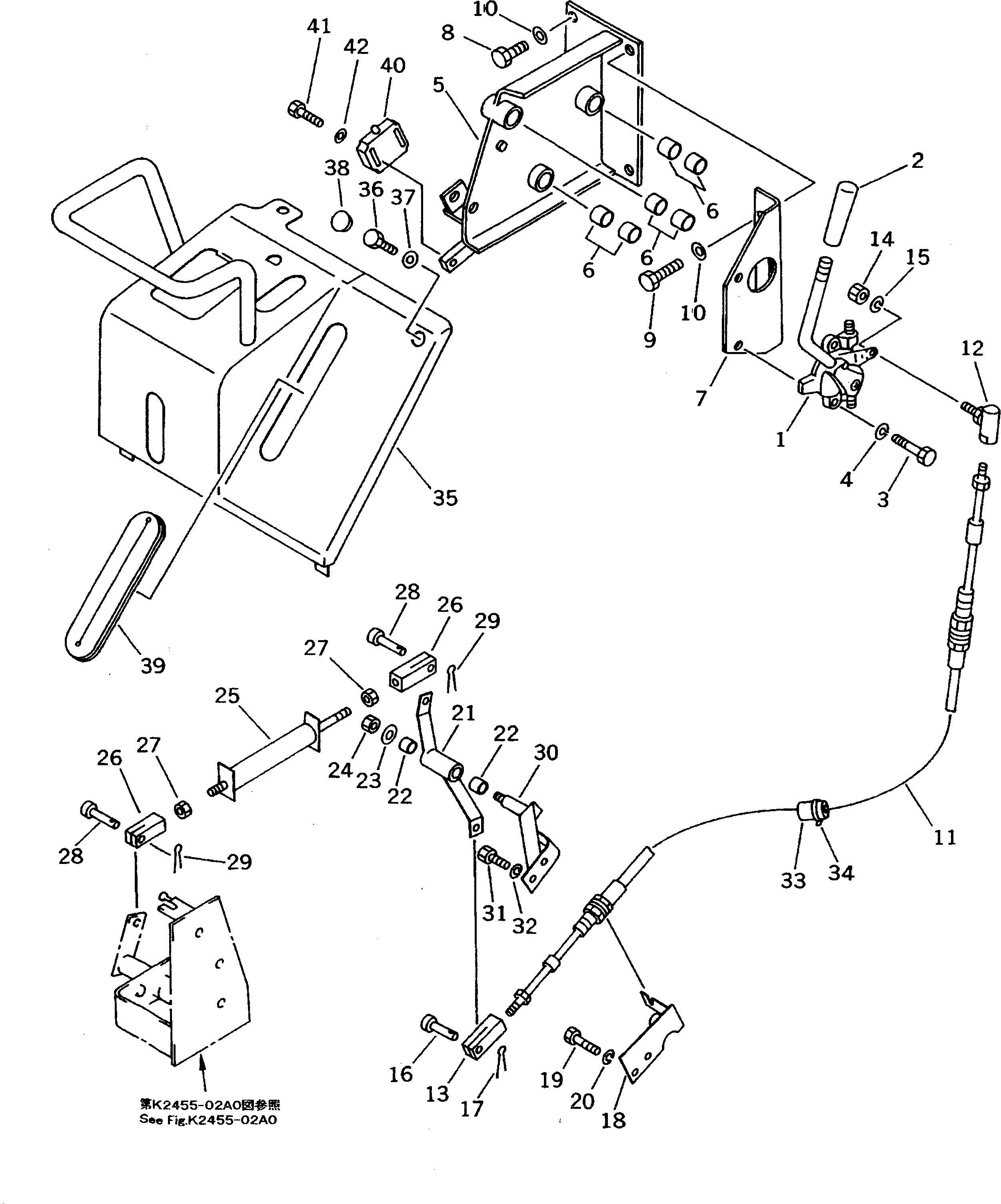 SPRING,LOOSE 114-43-51470 KOMATSU