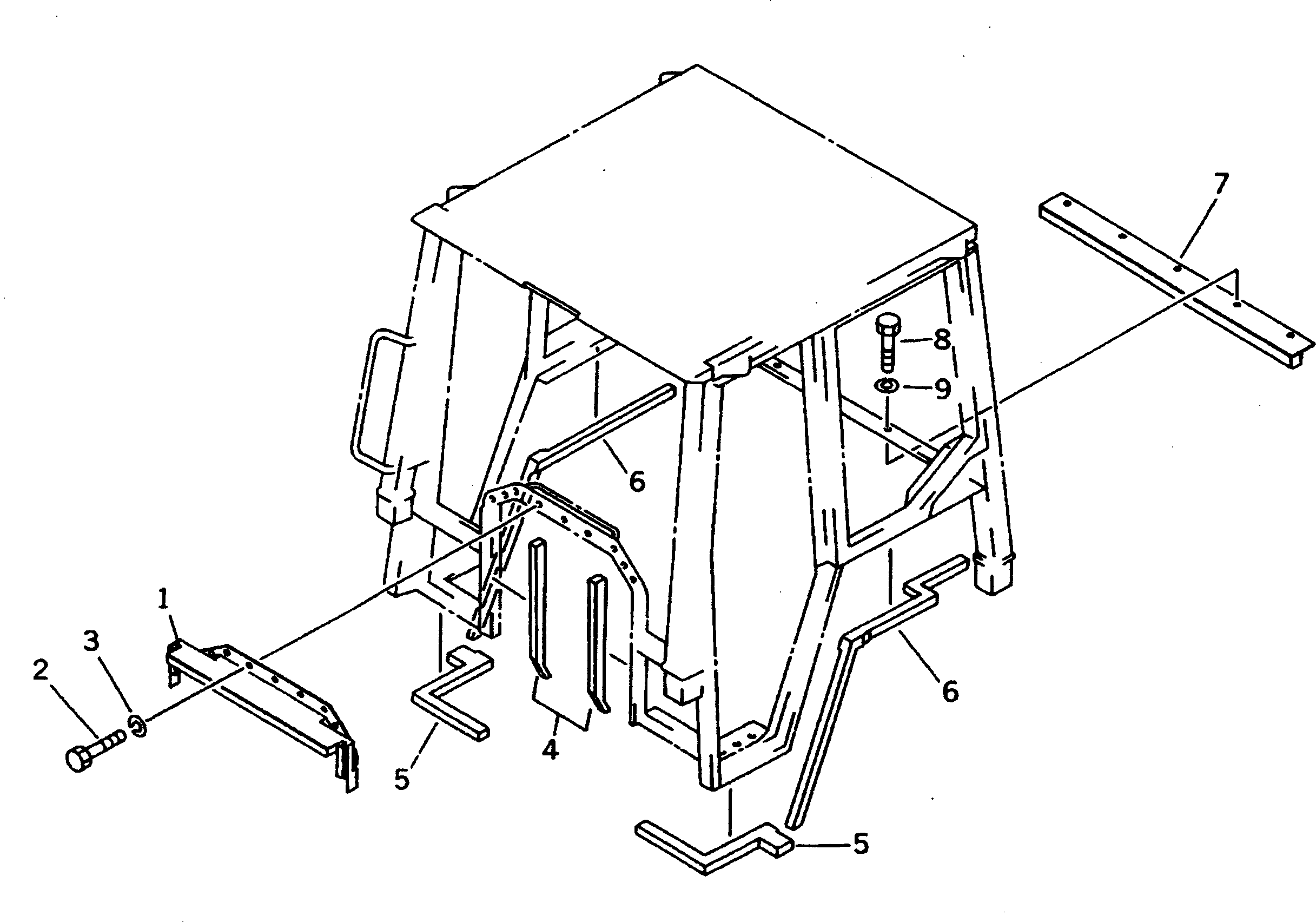 Уплотнение 113-Y79-1831 KOMATSU
