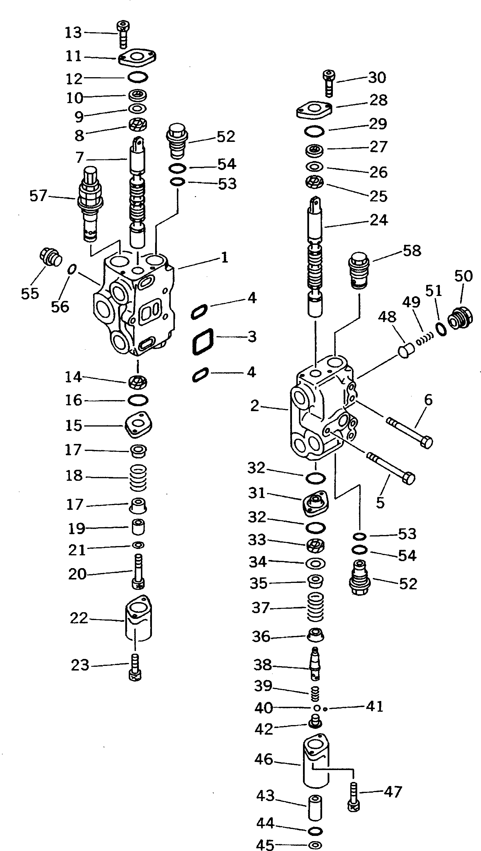 управляющий клапан 700-82-39002 KOMATSU
